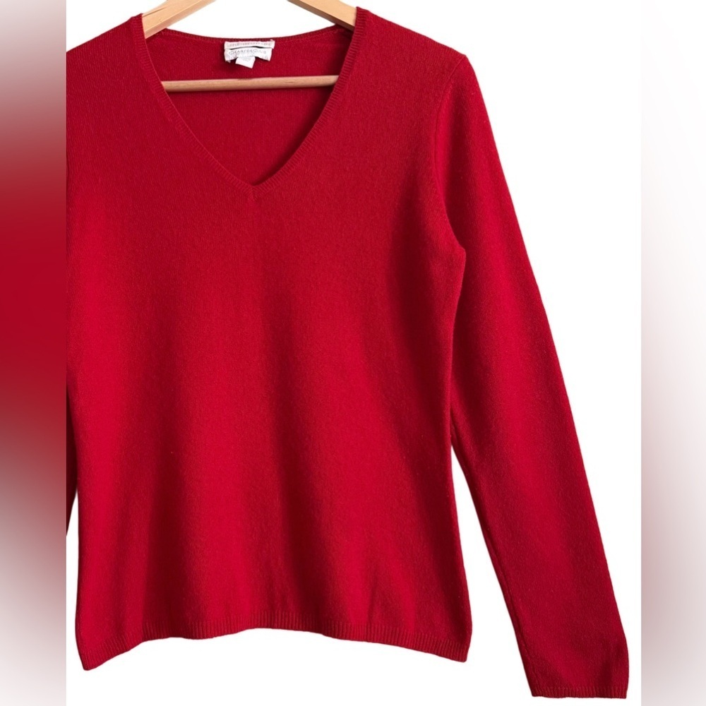 CHARTER CLUB 100% Cashmere Preppy Business Casual Lightweight Pullover Sweater S - Picture 4 of 8